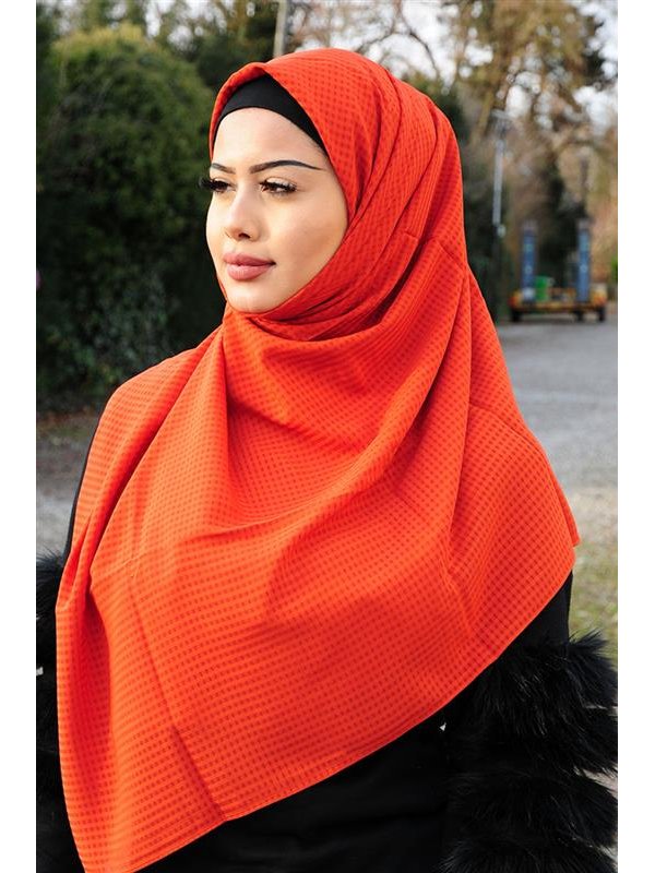 Hijab Kopftuch petit Karo MIX Packung verschiedene Farben