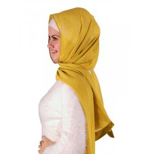 Scarf Hijab  mustard