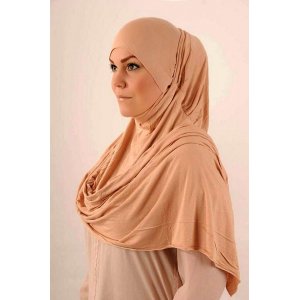 Hijab Maxi Kuwaity beige