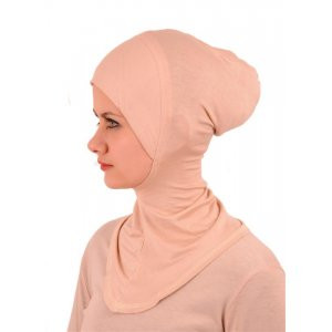 Ninja komplett Bonnet Hijab beige